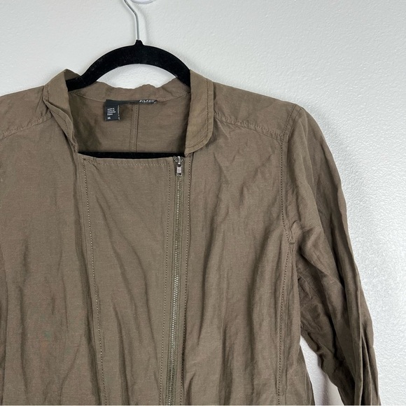Eileen Fisher Lightweight Jacket Sz M - Picture 3 of 6
